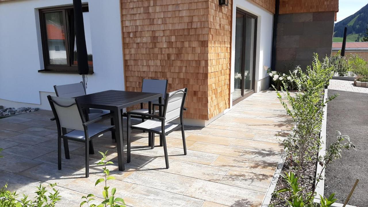 Alpenappartement Kleiner Tannheim Ngoại thất bức ảnh