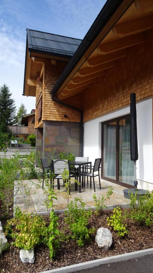Alpenappartement Kleiner Tannheim Ngoại thất bức ảnh