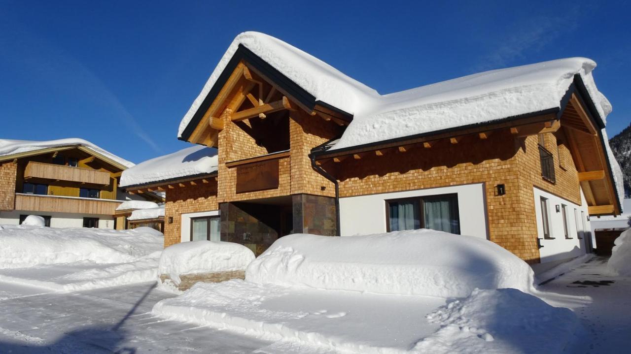 Alpenappartement Kleiner Tannheim Ngoại thất bức ảnh