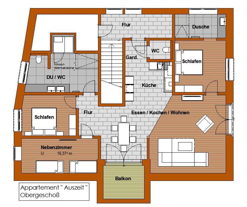Alpenappartement Kleiner Tannheim Ngoại thất bức ảnh