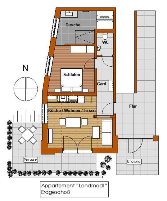 Alpenappartement Kleiner Tannheim Ngoại thất bức ảnh